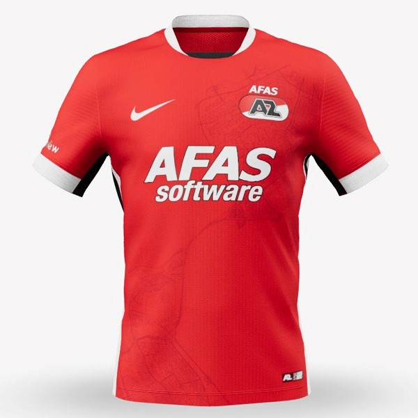 Tailandia Camiseta AZ Alkmaar 1ª 2025/26
